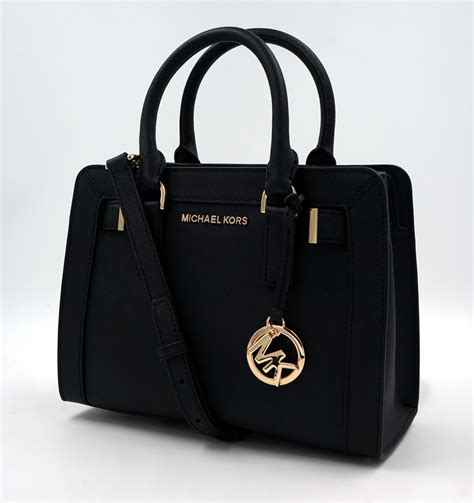 schwarze michael kors tasche sale